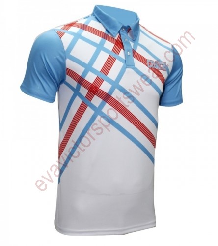 Dye Sublimated Coach Shirts