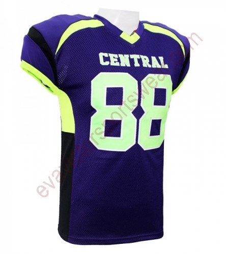 Custom Football Jersey-Screen Printing