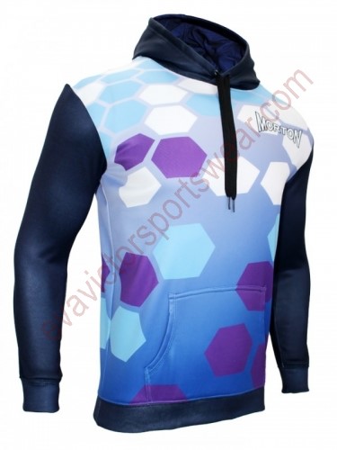 Pull Over Hoodies/Men Dye Sublimation