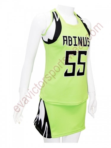 Custom Lacrosse Uniform-Tackle Twill