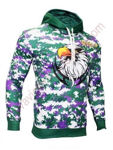 Pull Over Hoodies/Men Dye Sublimation