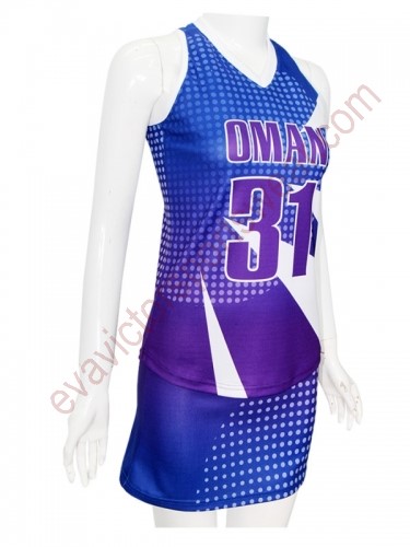 Dye Sublimated -Lacrosse Uniform