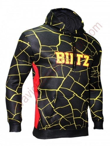 Pull Over Hoodies- Men Dye Sublimation