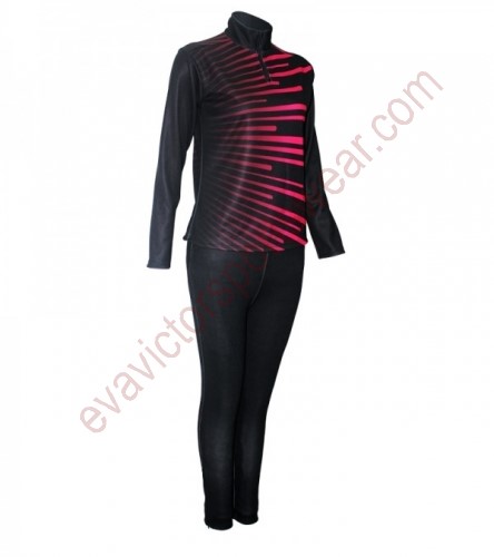 Ladies Dye Sublimation- Warm Up