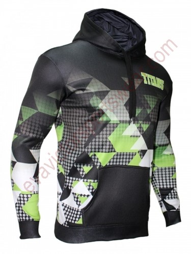 Pull Over Hoodies/Men Dye Sublimation