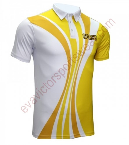 Dye Sublimated Coach Shirts
