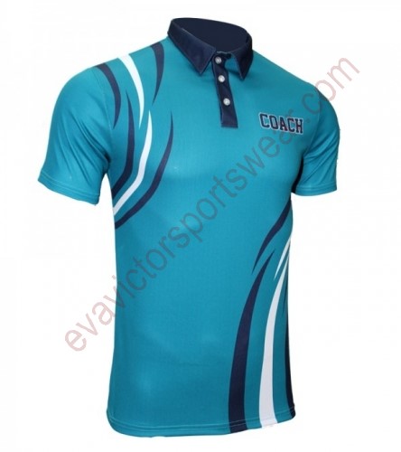 Dye Sublimated Coach Shirts