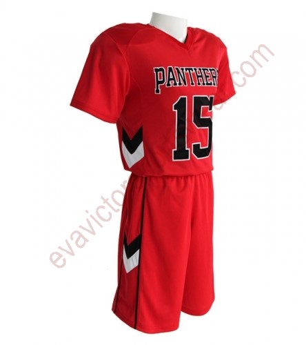 Custom Lacrosse Uniform-Screen Printing